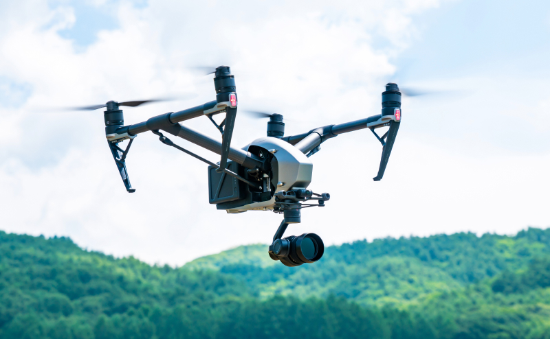 ドローン機体のイメージ