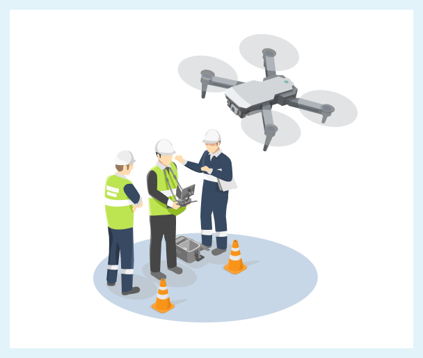 デモフライトによる導入検討のイメージ