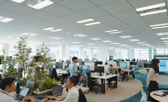 オフィス全体の様子