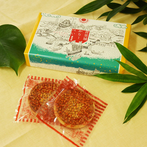 商品画像：首里城 かりーぺい 嘉例餅