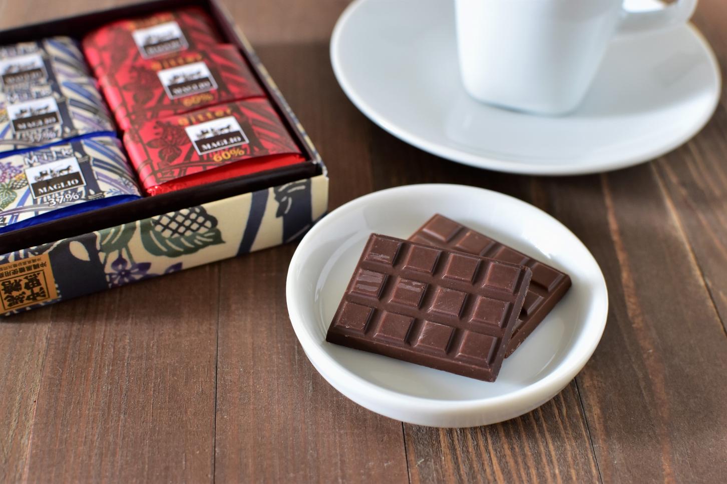 MAGLIOチョコレート(沖縄産黒糖入り) | 食品 | アイラーティの食品