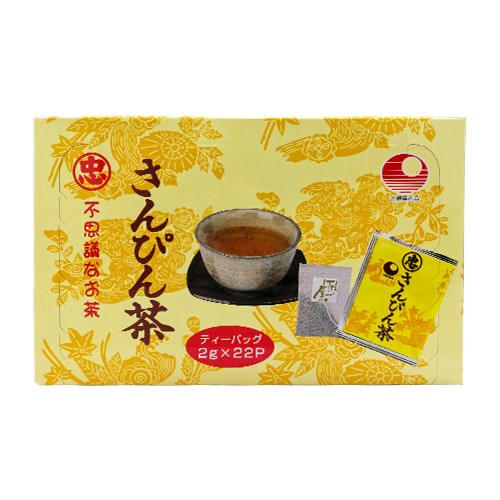 商品画像：比嘉製茶 さんぴん茶 ティーバッグ(22袋入り)